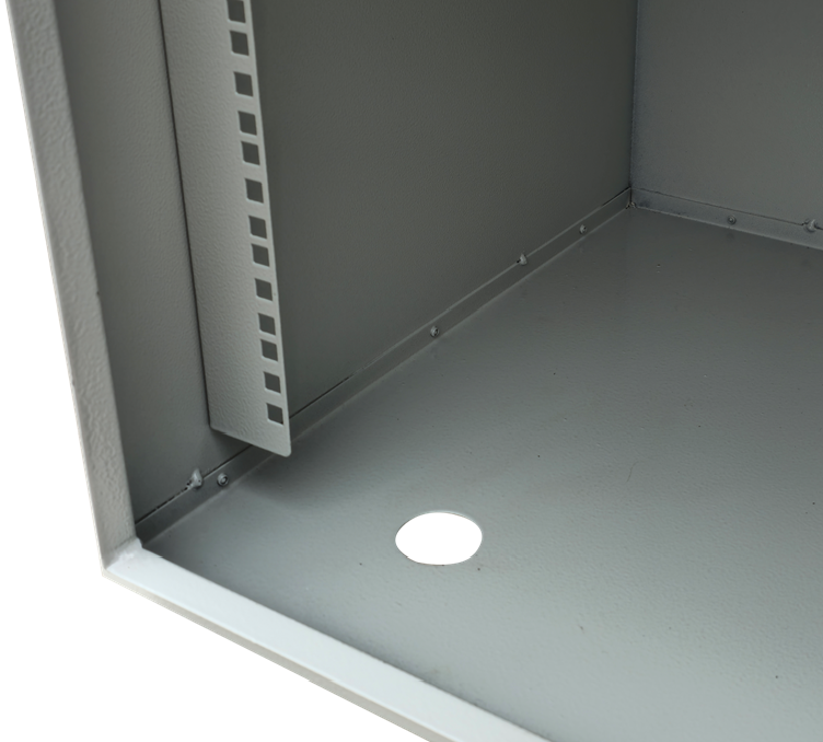 RACK OUTDOOR 6U C/ CHAPÉU – AtiveLink